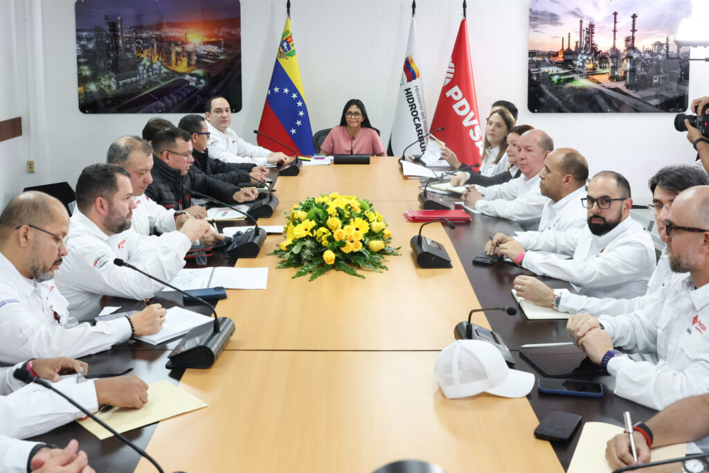 Venezuela evalúa estrategias para impulsar la producción de hidrocarburos en 2026