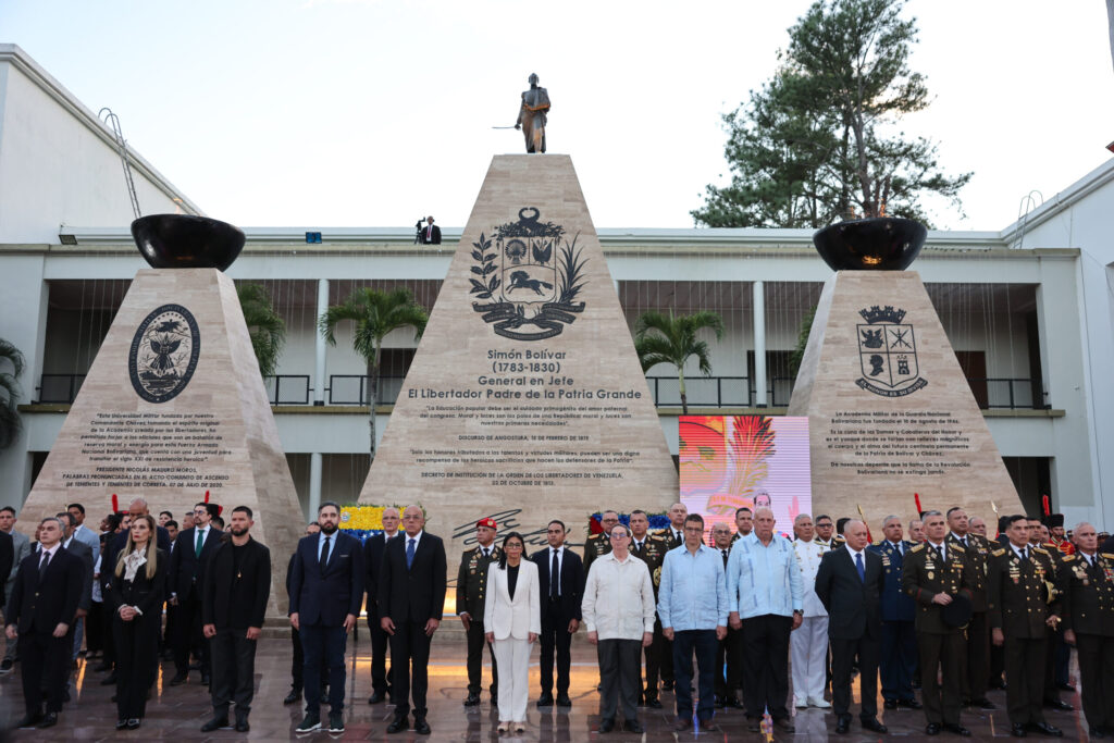 Jefa de Estado Delcy Rodríguez: «Daremos lecciones de diplomacia internacional desde la doctrina de Bolívar»