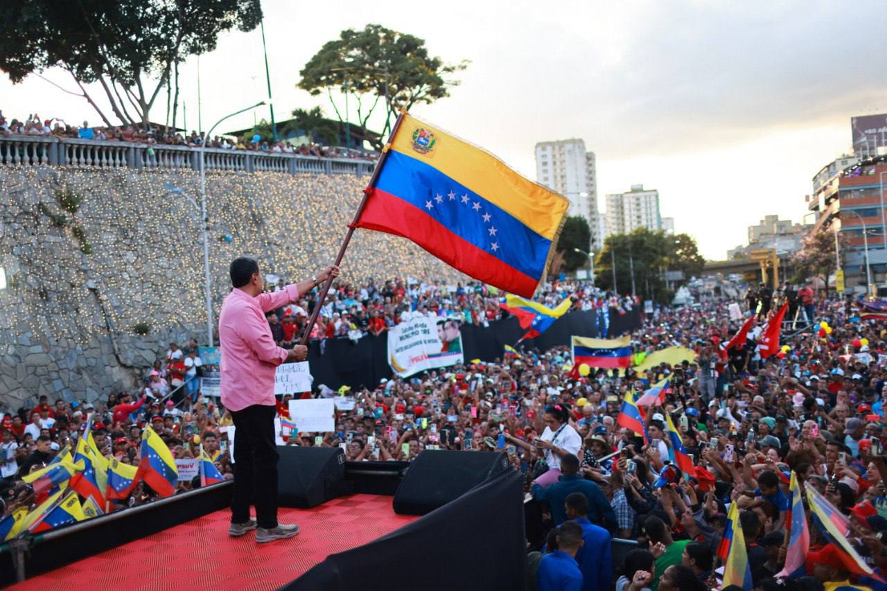 Presidente Maduro a EE. UU.: “Estamos listos para inversiones cuando quieran y como quieran”