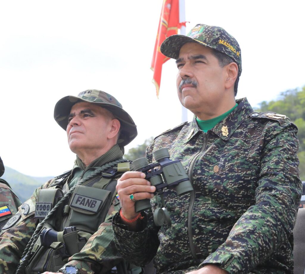 Mandatario Nacional advierte que presencia de EE.UU en el Caribe busca saquear el petróleo venezolano