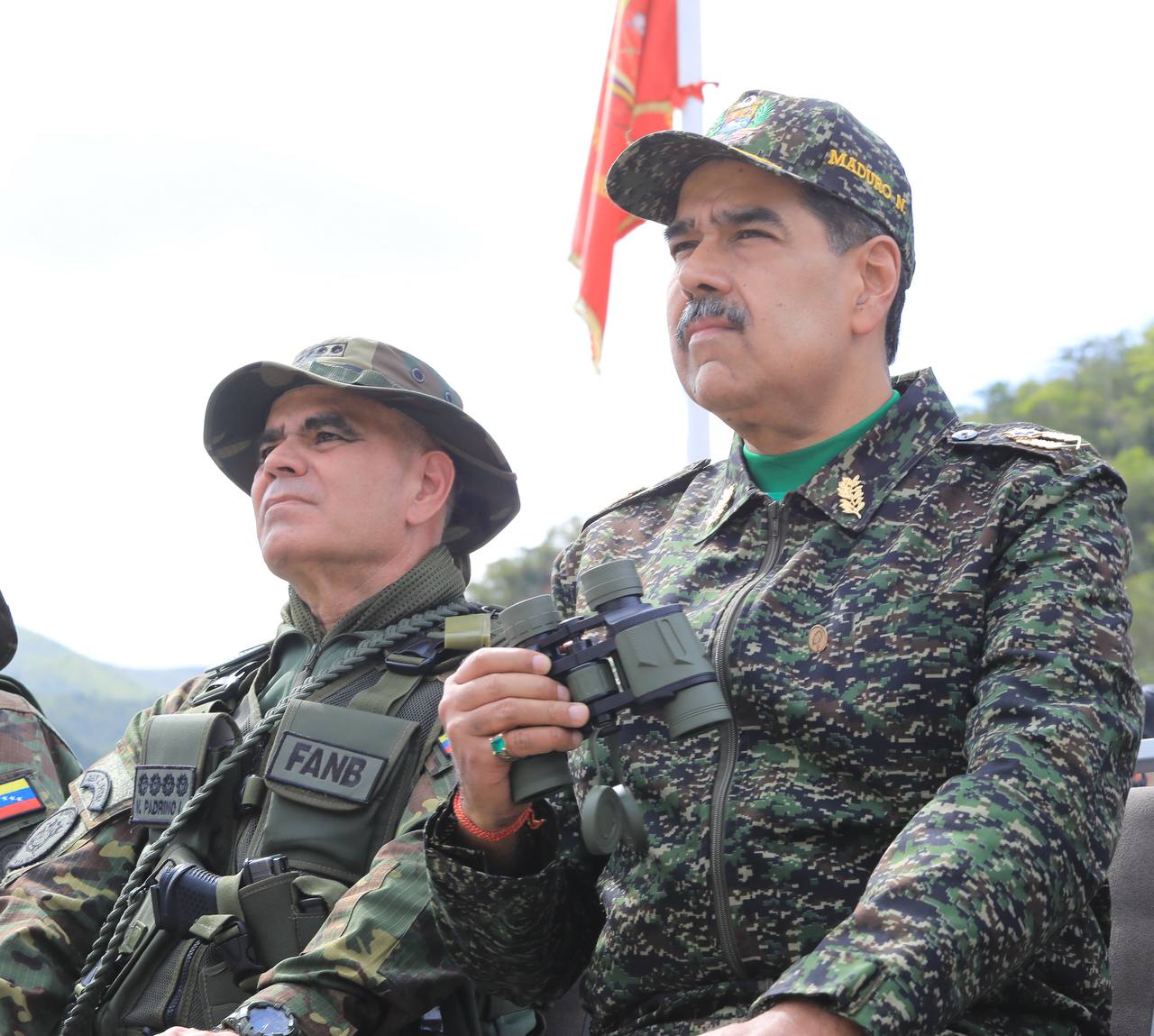 Mandatario Nacional advierte que presencia de EE.UU en el Caribe busca saquear el petróleo venezolano