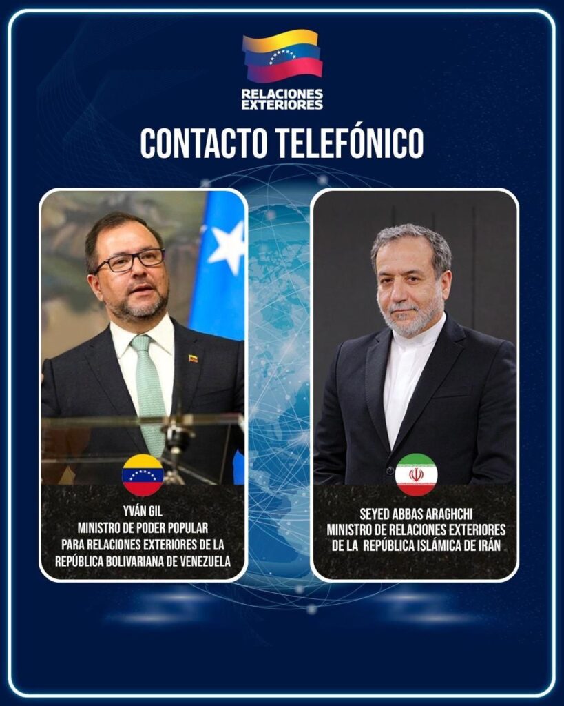 Cancilleres del mundo coinciden que agresión militar a Venezuela viola el derecho internacional