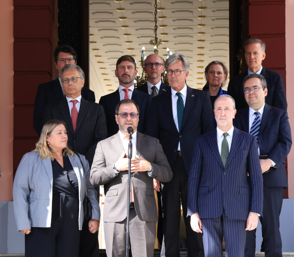 Venezuela y Europa acuerdan avanzar hacia una nueva etapa de relacionamiento estratégico