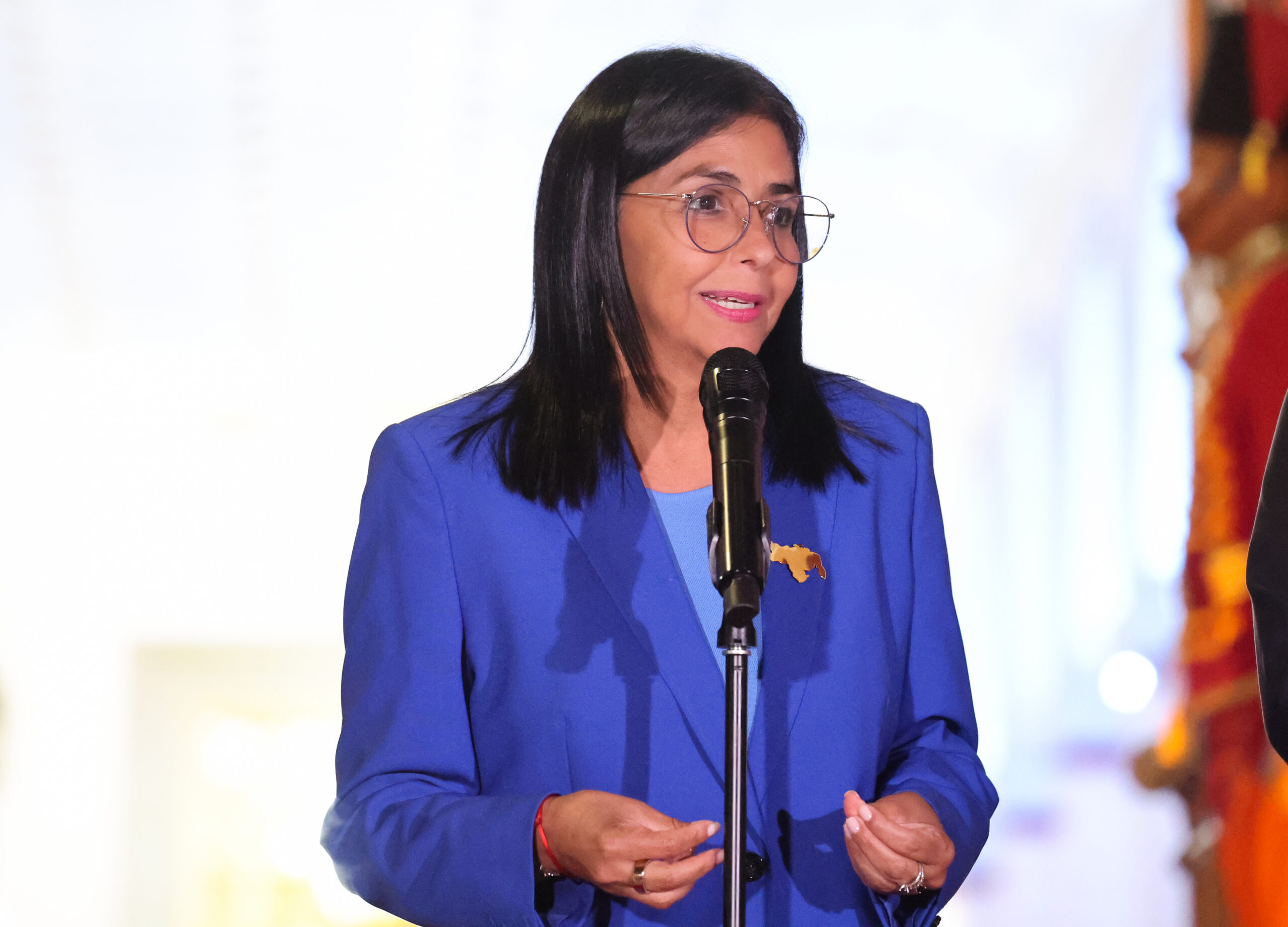 Presidenta (E) Delcy Rodríguez promulga Ley de Amnistía para consolidar la paz y el reencuentro nacional