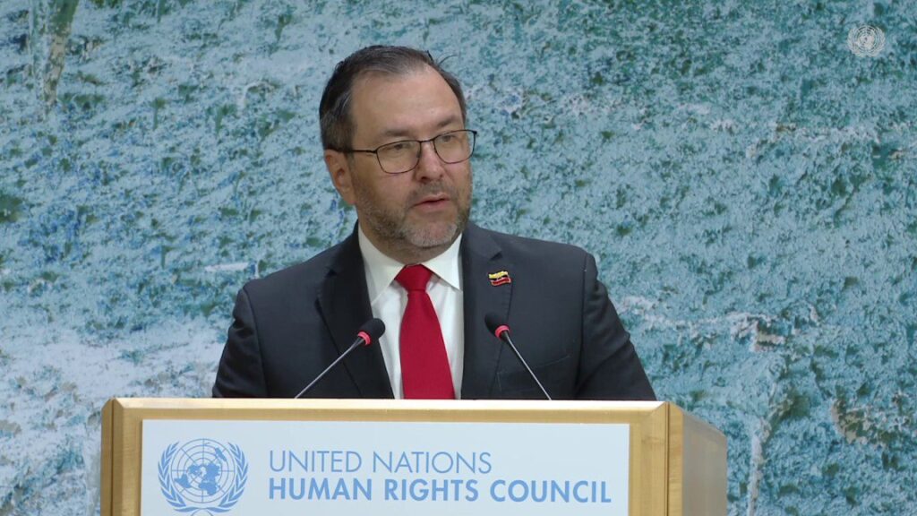 Canciller Yván Gil denuncia agresiones multiformes y guerra política global