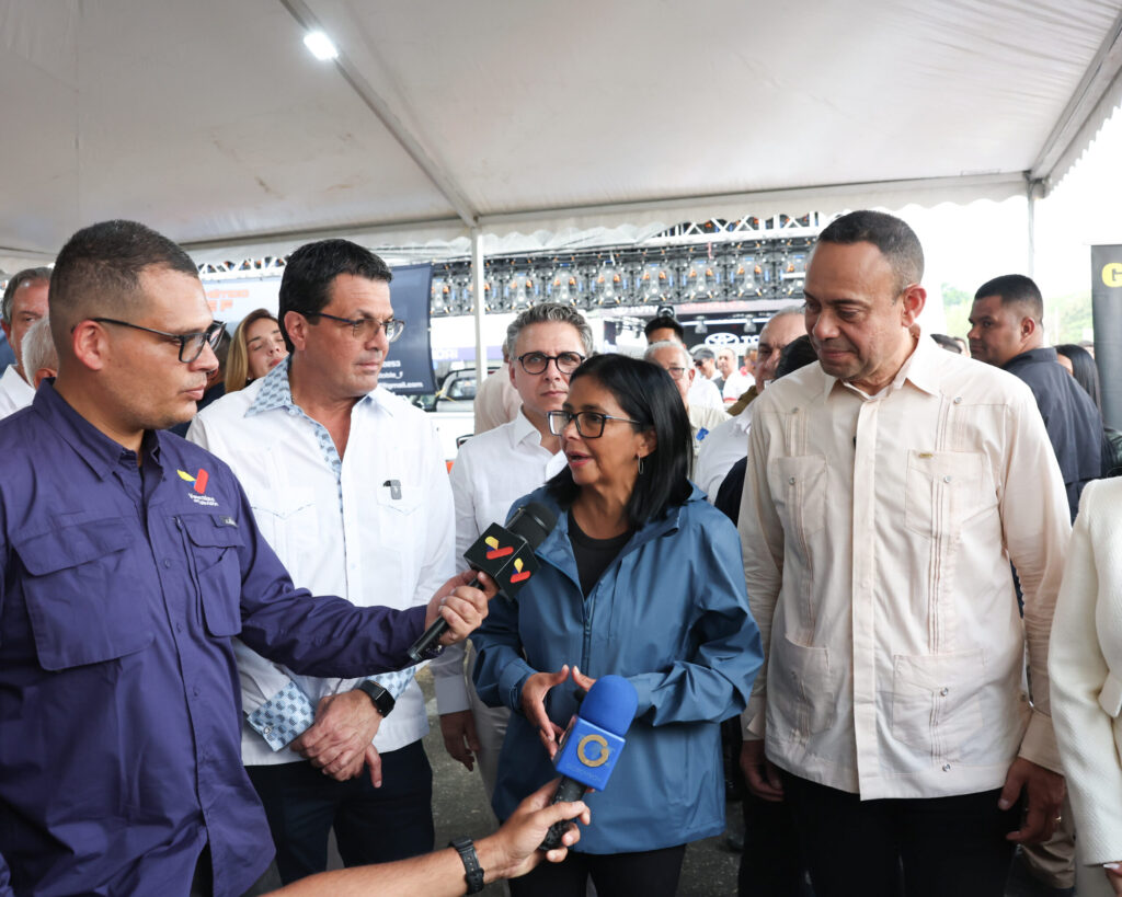 Gobierno Bolivariano fortalece agenda de cooperación estratégica con Estados Unidos