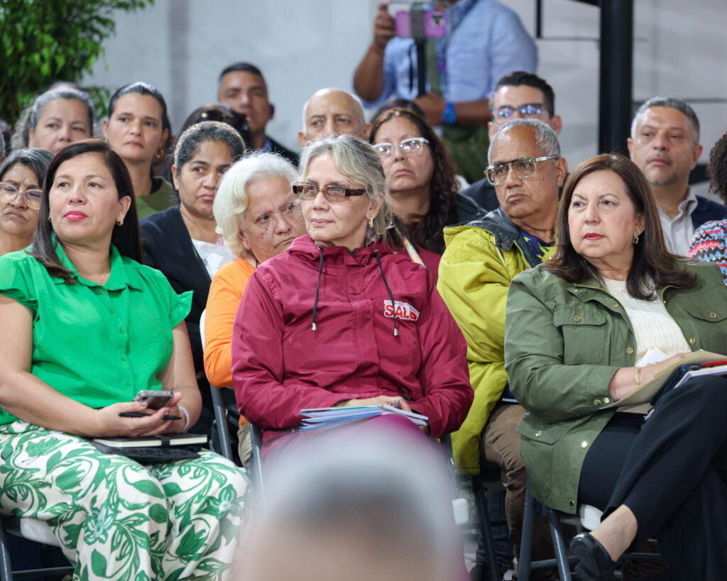 Presidenta (E) Delcy Rodríguez sobre el reconocimiento del Gobierno de los Estados Unidos a Venezuela: «Es el reconocimiento a un país»