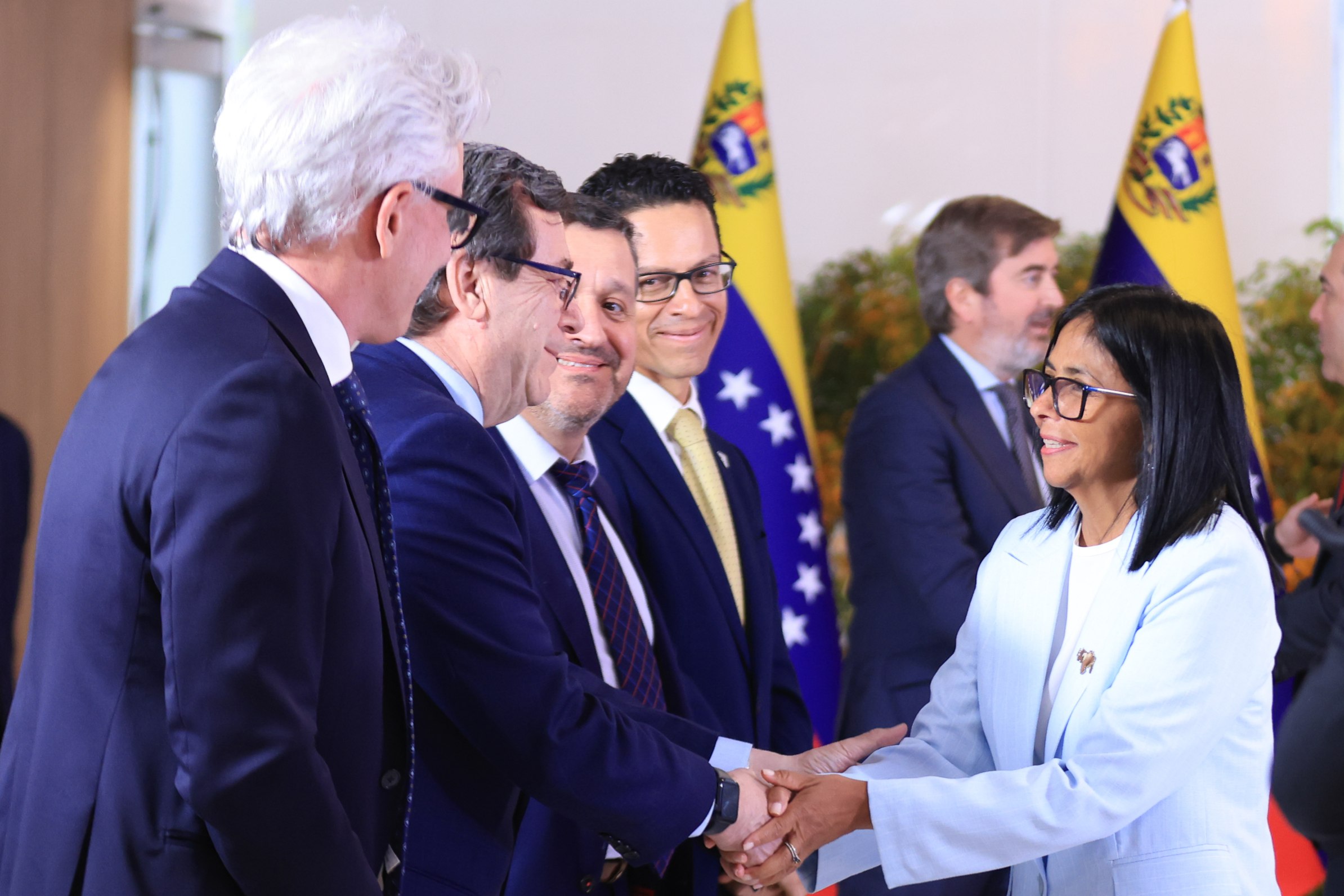 PDVSA y empresas europeas refuerzan sector energético mediante el incremento de la producción