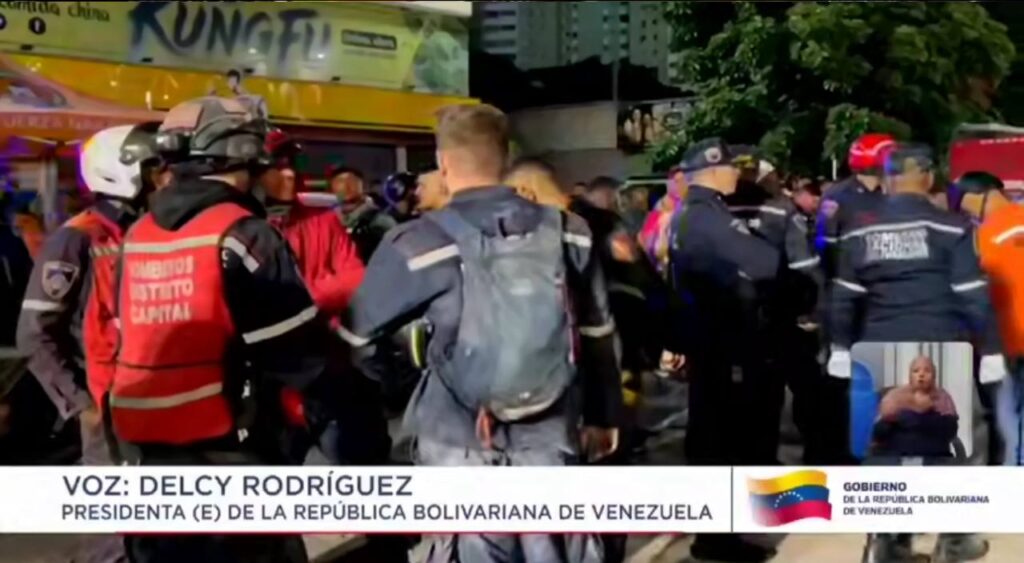 Comunidades internacionales envían rescatistas certificados a Venezuela tras sismos de alta magnitud