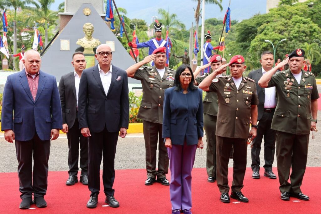 Presidenta (E) Delcy Rodríguez lidera actos por el 205º aniversario de la Batalla de Carabobo y Día del Ejército