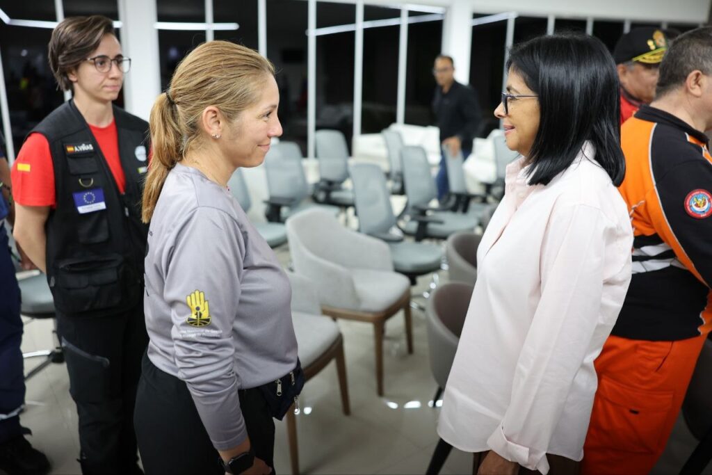 Venezuela agradece el despliegue de las brigadas internacionales de rescate tras el sismo