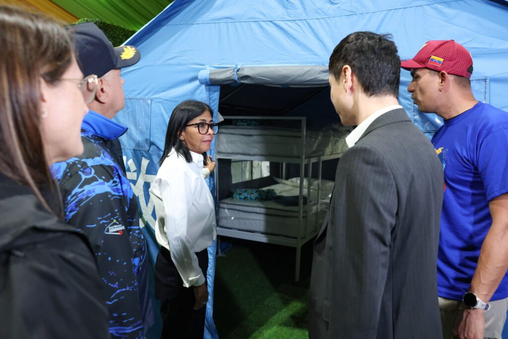 Presidenta (E) Delcy Rodríguez destaca el respaldo internacional a Venezuela