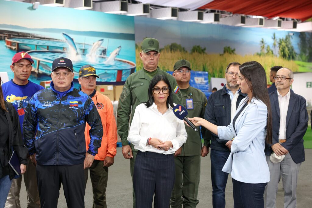 Gobierno de Venezuela y delegación de la ONU abordan situación de regiones impactadas por sismos