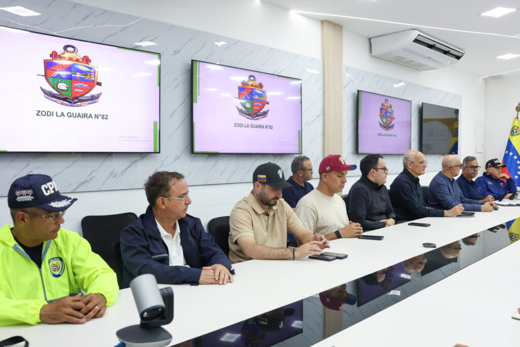Venezuela recibe delegaciones internacionales y asistencia solidaria para labores de salvamento