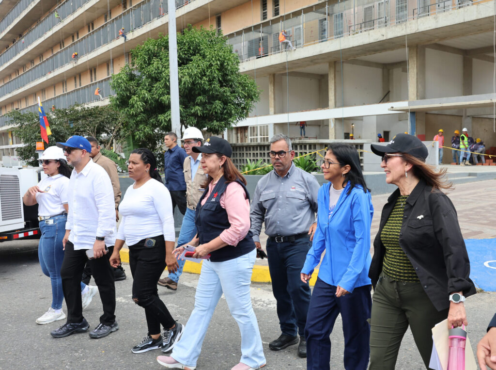 Presidenta (E) Delcy Rodríguez activa Plan Venezuela Renace para recuperación de viviendas e infraestructura afectada por sismos