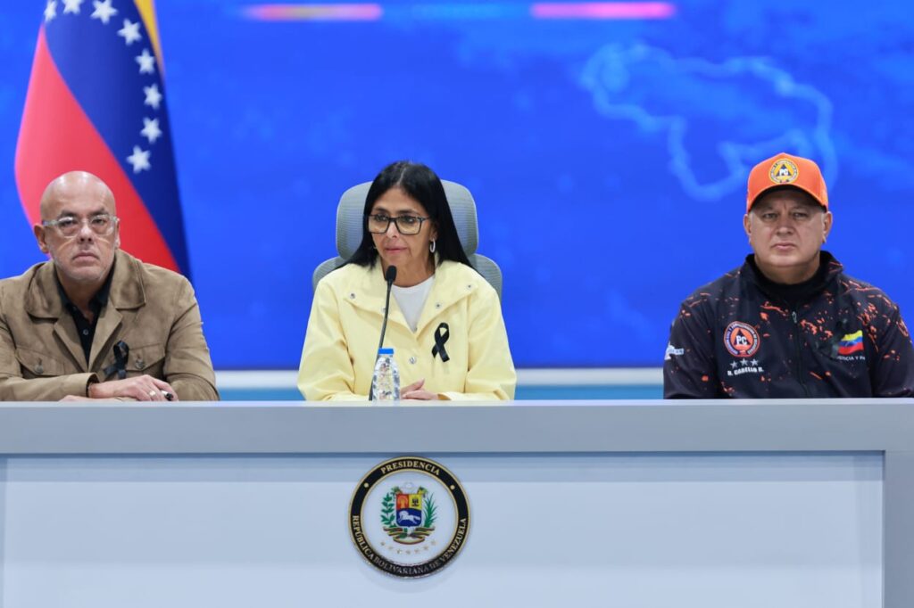 «El 80% de los edificios que colapsaron son de desarrollos privados», precisó Presidenta (E) Delcy Rodríguez